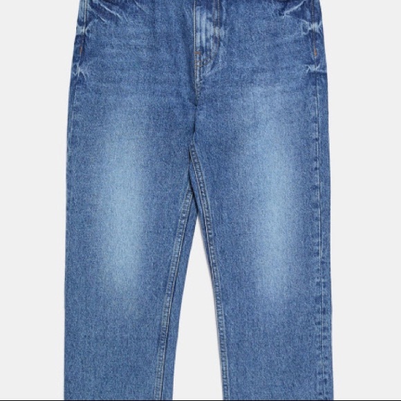 ZARA HW Premium Ankle Straight Jeans US 28 or US 6 - Picture 4 of 10
